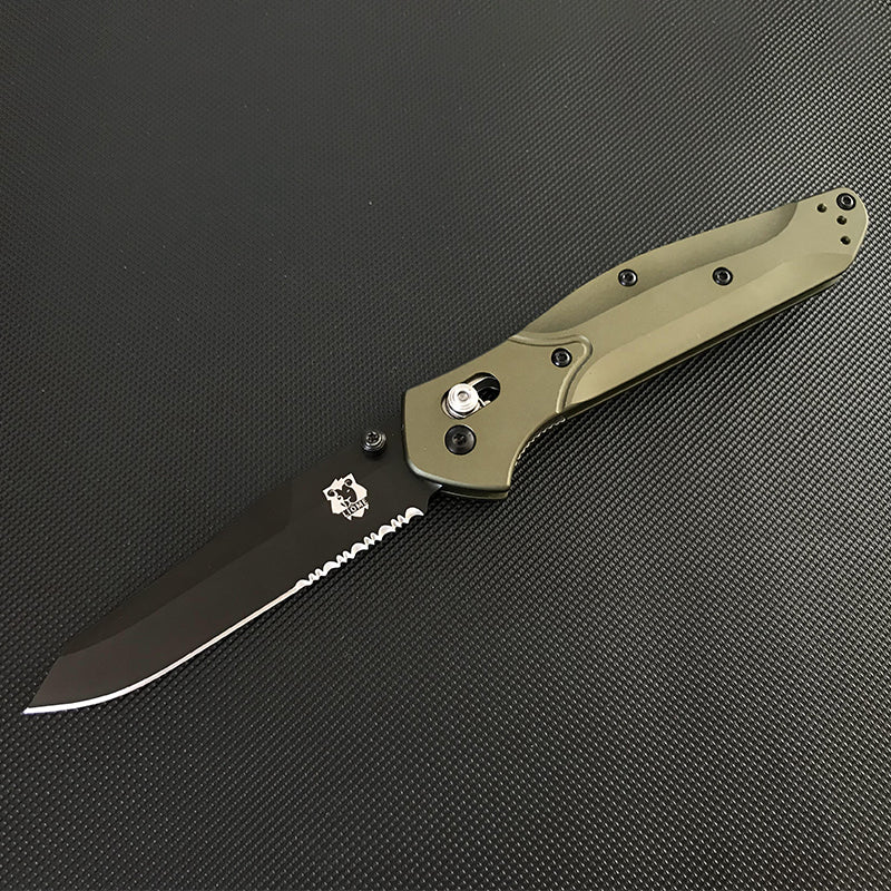 Liome 940 Outdoor Pocket Tool with Foldable Aluminum Grip