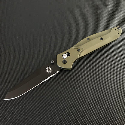 Liome 940 Outdoor Pocket Tool with Foldable Aluminum Grip
