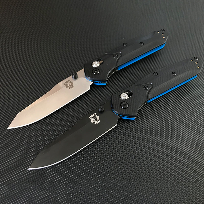 Liome 945 Portable Folding Outdoor EDC Tool with Dual-Tone G10 Handle