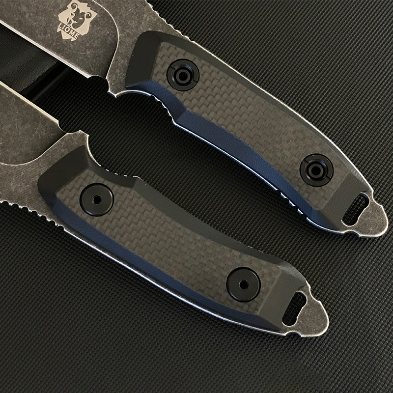 Liome Premium Outdoor Tool with G10 and Carbon Fiber Handle