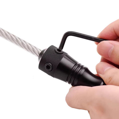 Outdoor Tool with Textured Alloy Handle
