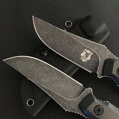 Liome Premium Outdoor Tool with G10 and Carbon Fiber Handle