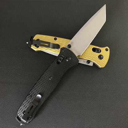 Liome 537 Outdoor Folding Pocket Tool with Aluminum Grip and Multifunction Design