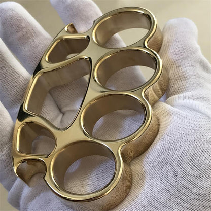 Savage Style Mirror Finish Brass Bottle Opener EDC Tool