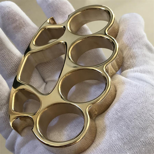 Savage Style Mirror Finish Brass Bottle Opener EDC Tool