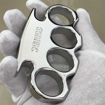 GODEDC Vintage Mirror Steel Outdoor Tool with Angled Chamfer Design