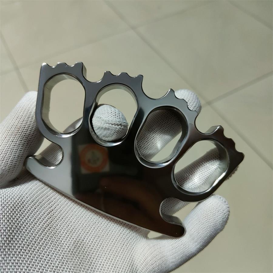 Titanium Alloy Outdoor EDC Tool with Creative Polished Design