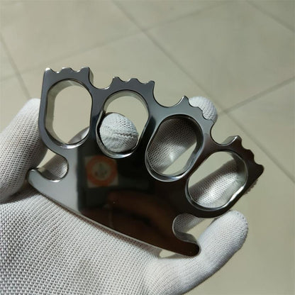 Titanium Alloy Outdoor EDC Tool with Creative Polished Design