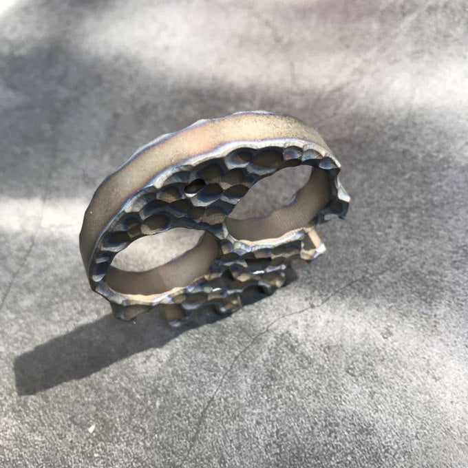 Titanium Alloy Multi-Use Outdoor EDC Tool with Octopus Design