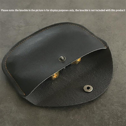 Durable Leather Travel Wrap