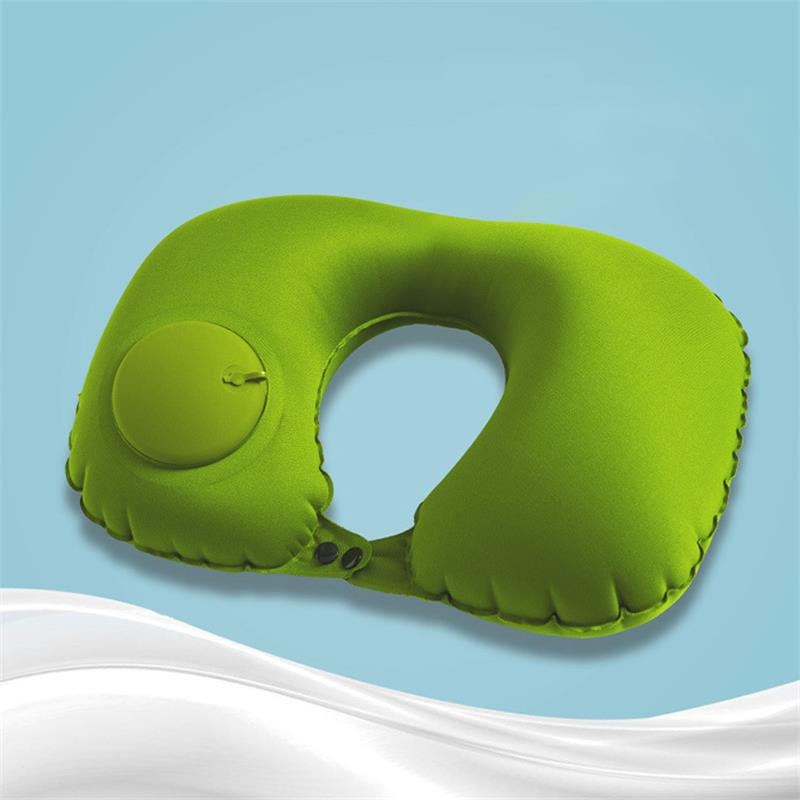 Pressing Inflatable U Air Travel Pillow