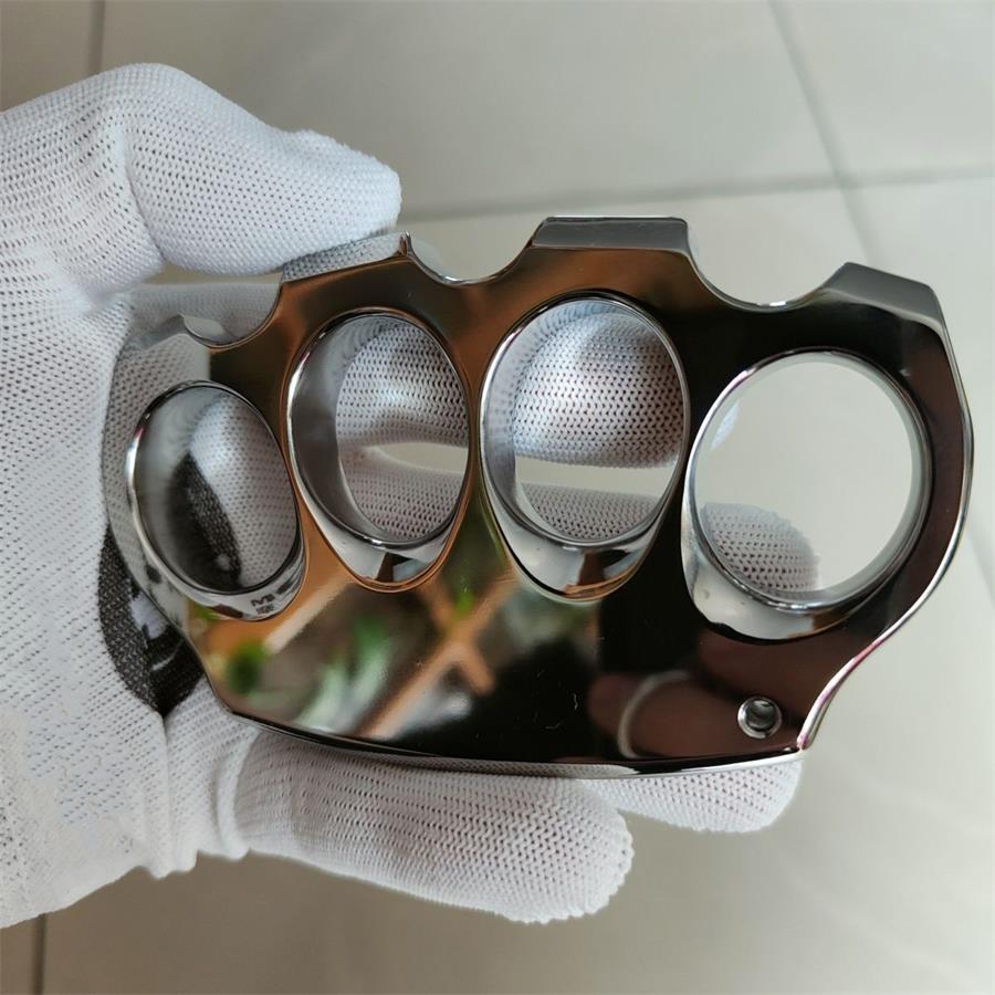 Titanium Outdoor Tool with Wide Chamfer and Mirror Finish