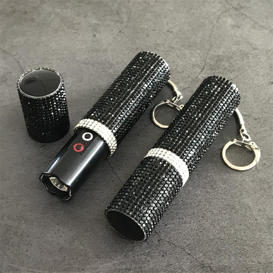 1202 Miniature Lipstick Design Portable EDC Tool for Pocket Carry