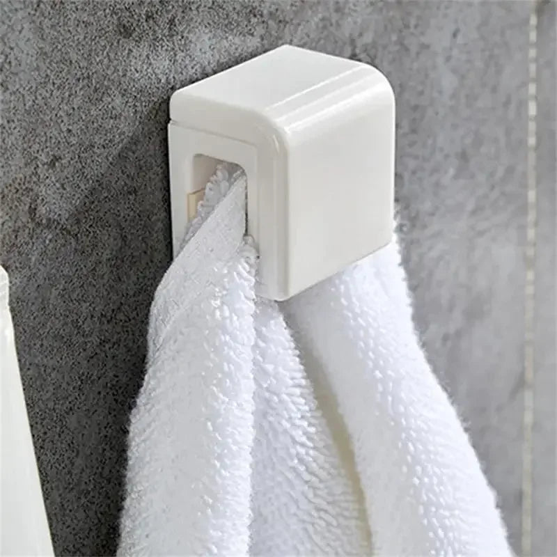 Wall-Mounted Toothbrush & Toothpaste Holder