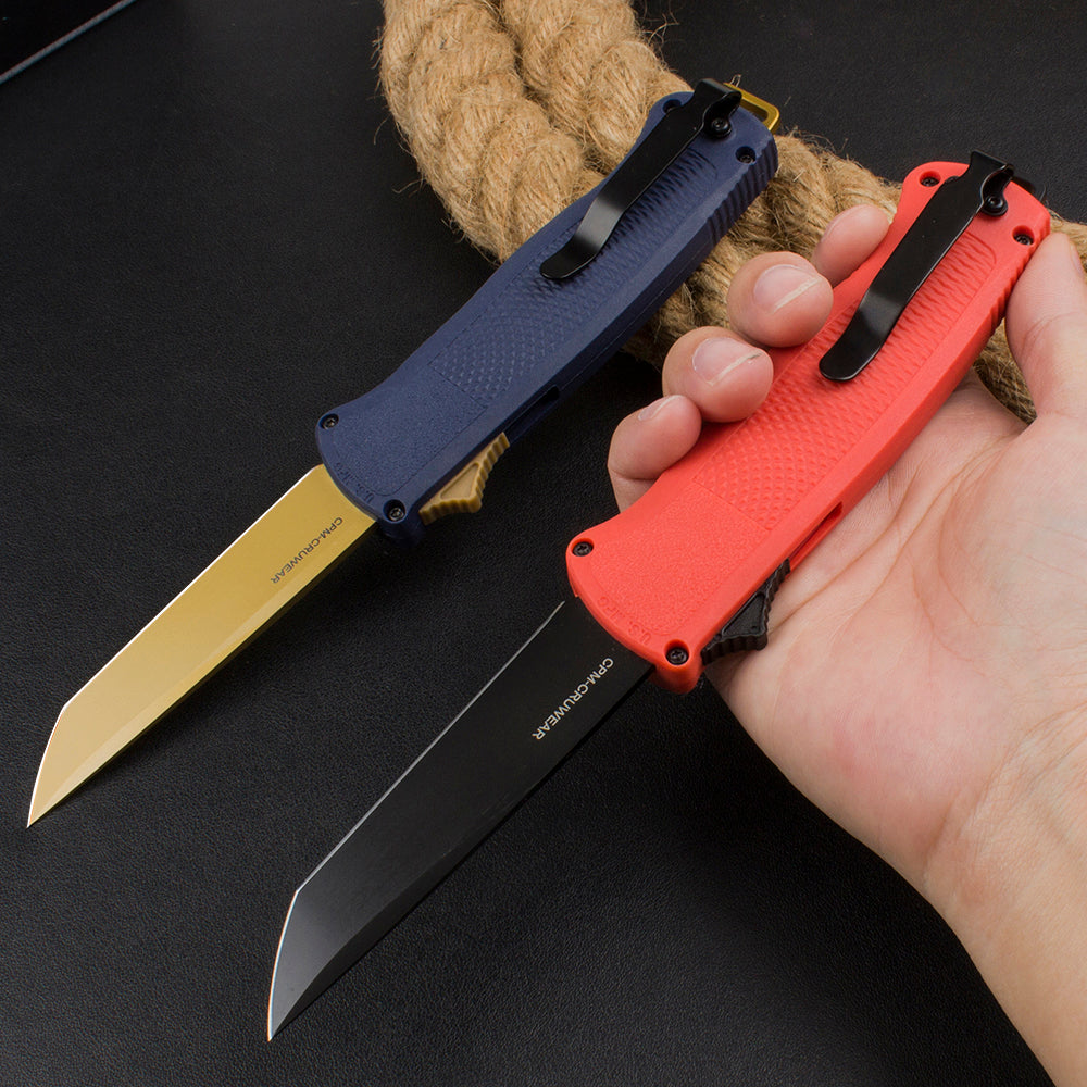Carbon Fiber Nylon Handle Outdoor Pocket Tool Model BM 5370