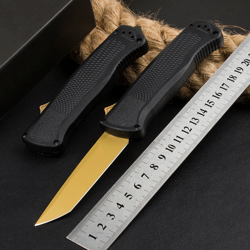 Carbon Fiber Nylon Handle Outdoor Pocket Tool Model BM 5370