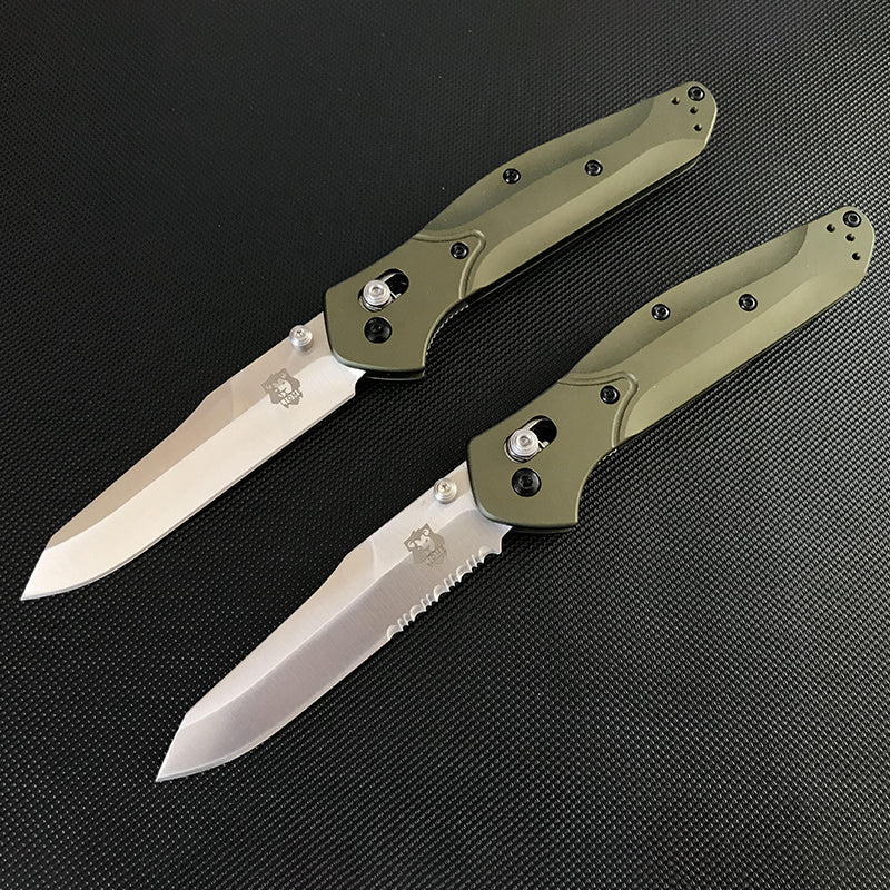 Liome 940 Outdoor Pocket Tool with Foldable Aluminum Grip