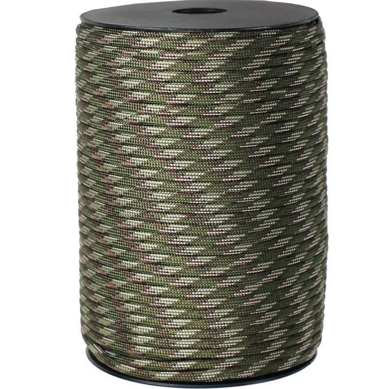 100M 550 Military Standard 9-Core 4mm Paracord Rope