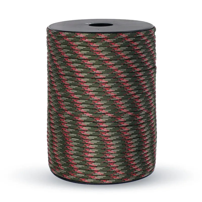 100M 550 Military Standard 9-Core 4mm Paracord Rope