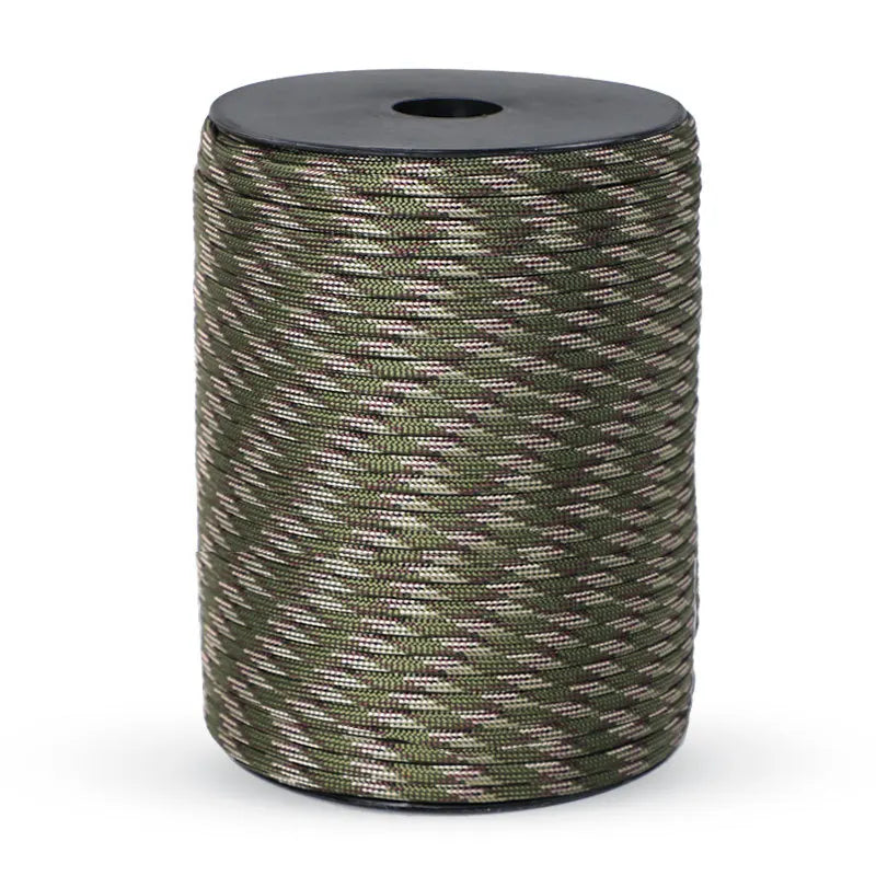 100M 550 Military Standard 9-Core 4mm Paracord Rope