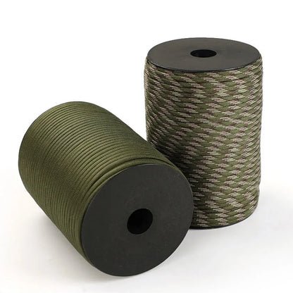 100M 550 Military Standard 9-Core 4mm Paracord Rope