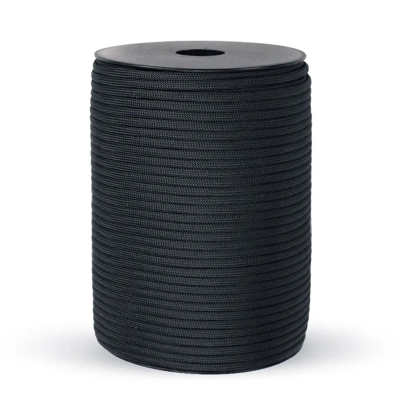 100M 550 Military Standard 9-Core 4mm Paracord Rope
