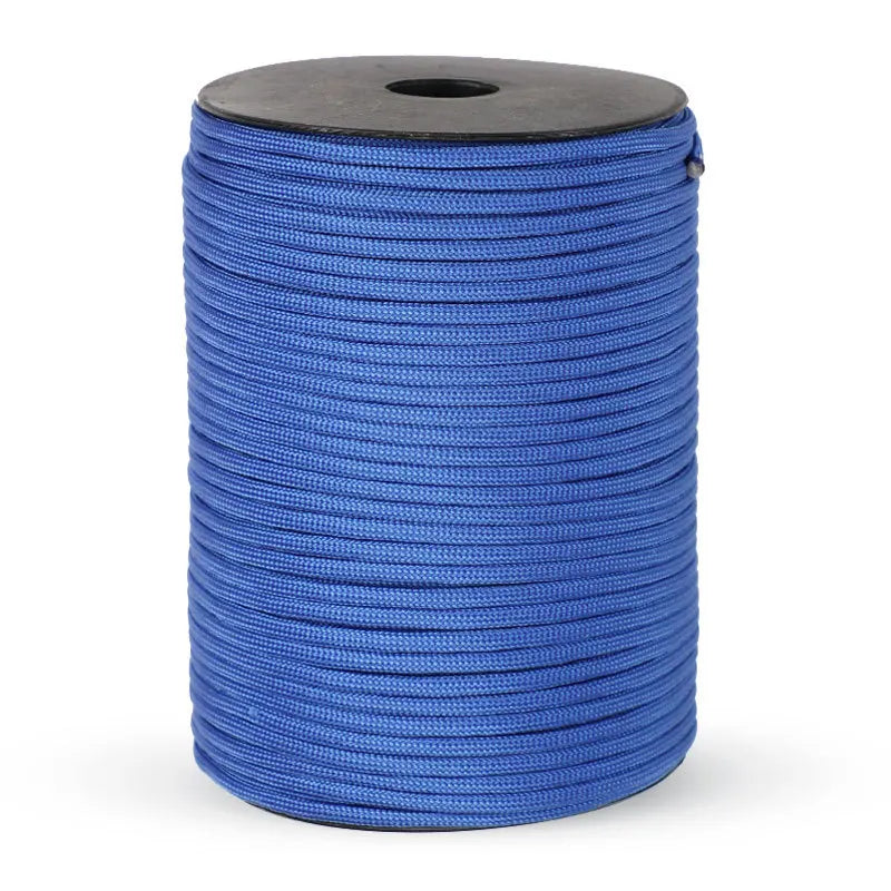 100M 550 Military Standard 9-Core 4mm Paracord Rope