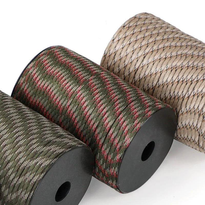 100M 550 Military Standard 9-Core 4mm Paracord Rope