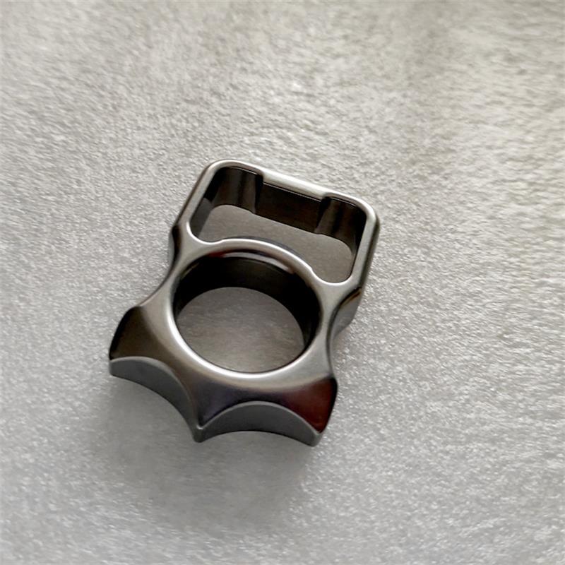 Matte Solid 304 Stainless Steel Bottle Opener Self-defense Finger Tiger