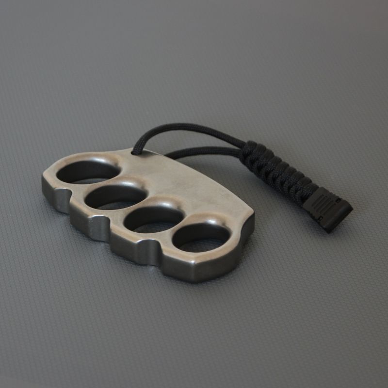 Titanium EDC Tool with Randomly Selected Rope Attachment