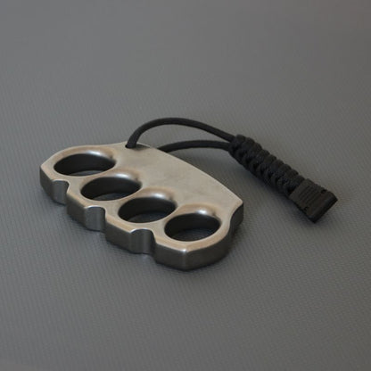 Titanium EDC Tool with Randomly Selected Rope Attachment