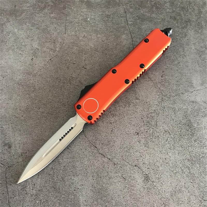 Durable D2 Steel EDC Tool with Lightweight Aluminum Handle