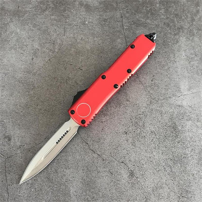 Durable D2 Steel EDC Tool with Lightweight Aluminum Handle