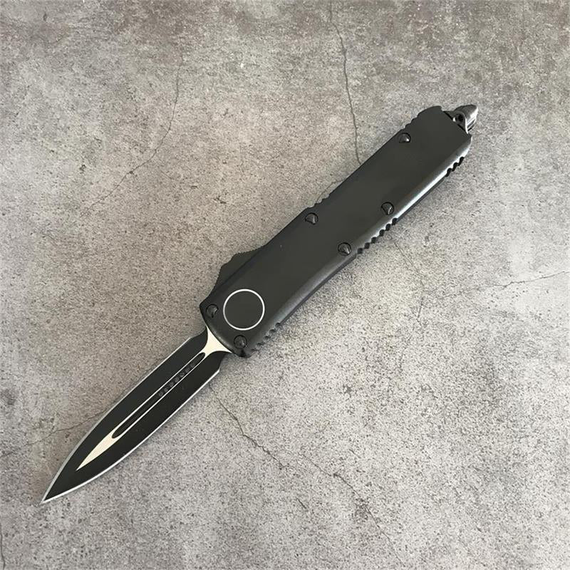Durable D2 Steel EDC Tool with Lightweight Aluminum Handle