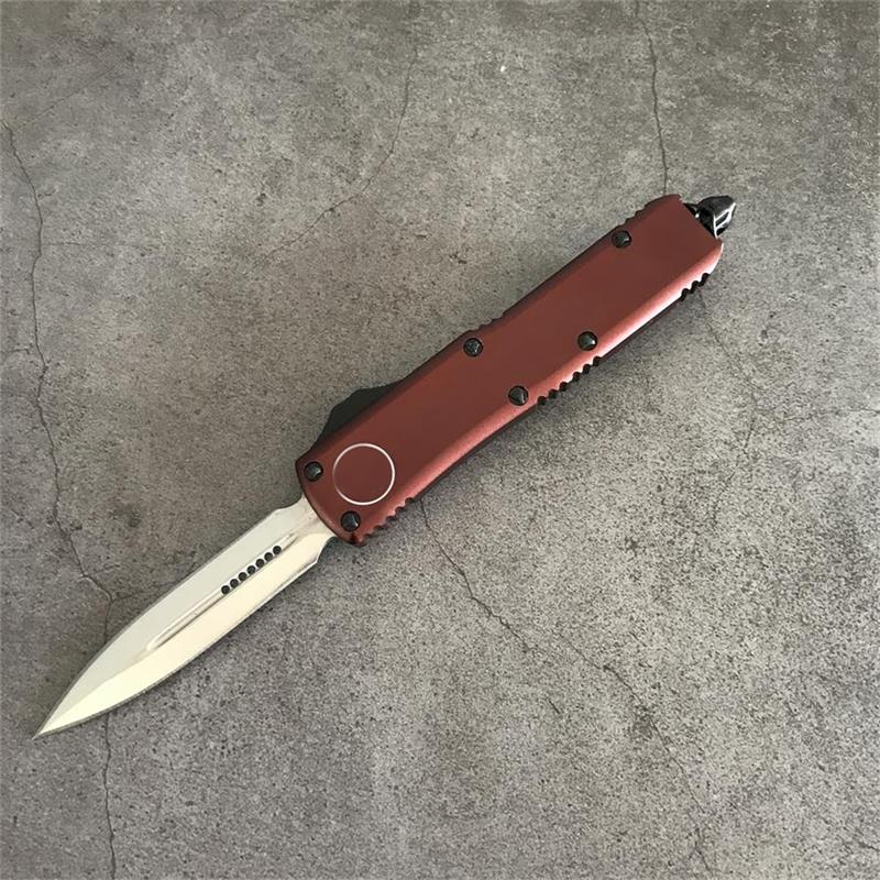 Durable D2 Steel EDC Tool with Lightweight Aluminum Handle