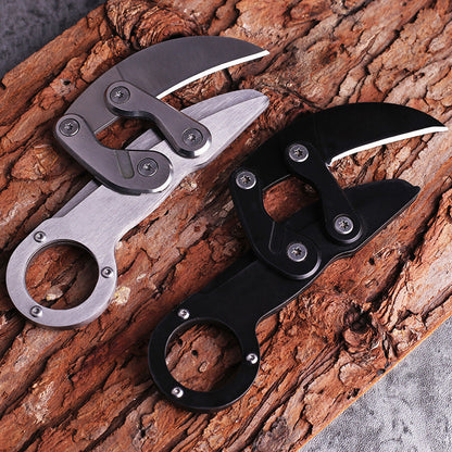 Foldable Mechanical Portable EDC Tool for Outdoor Camping