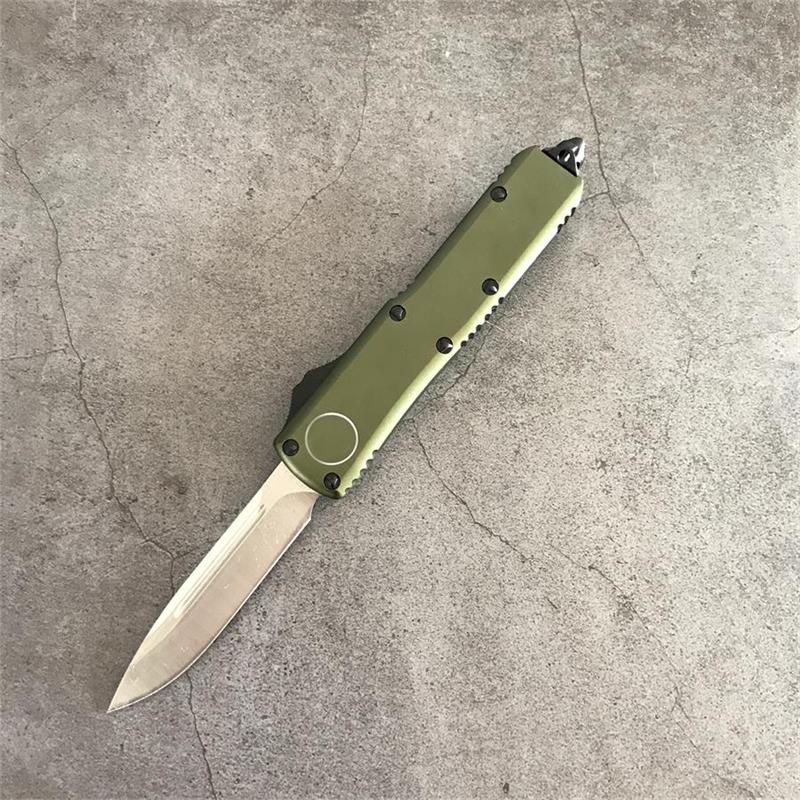 Durable D2 Steel EDC Tool with Lightweight Aluminum Handle