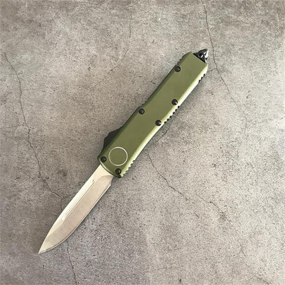 Durable D2 Steel EDC Tool with Lightweight Aluminum Handle