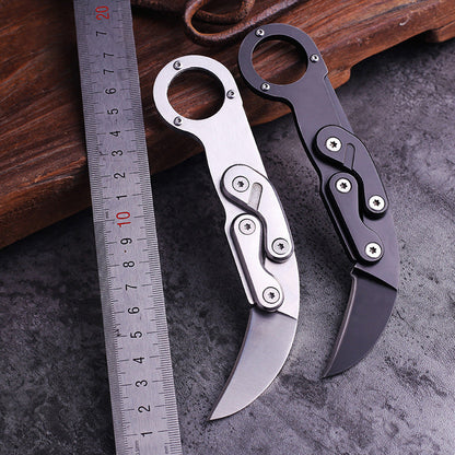 Foldable Mechanical Portable EDC Tool for Outdoor Camping