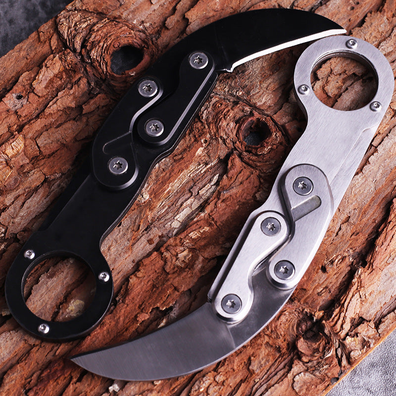 Foldable Mechanical Portable EDC Tool for Outdoor Camping