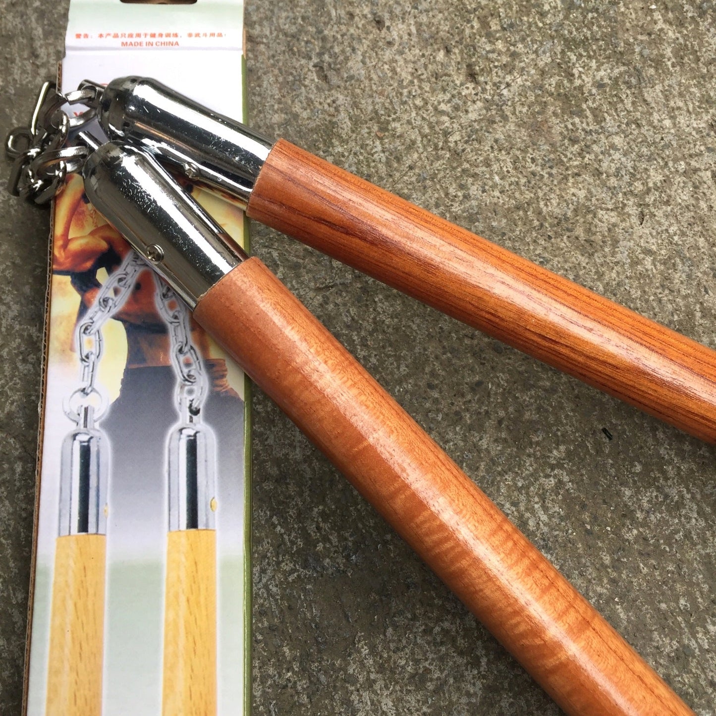 Outdoor Sports Wooden EDC Tools with Large and Small Portable Designs