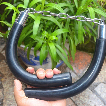 Thick Rubber Chain Design Everyday Carry Tool