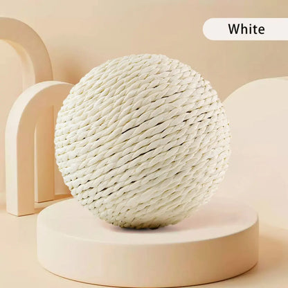 Interactive Sisal Cat Bite Ball