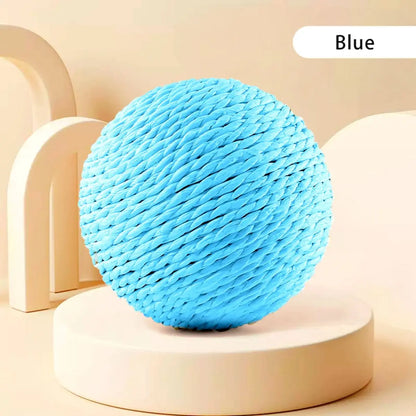 Interactive Sisal Cat Bite Ball