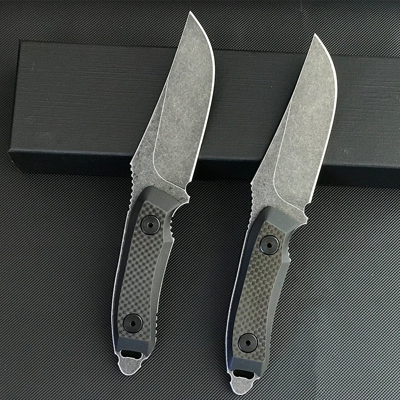 Liome Premium Outdoor Tool with G10 and Carbon Fiber Handle