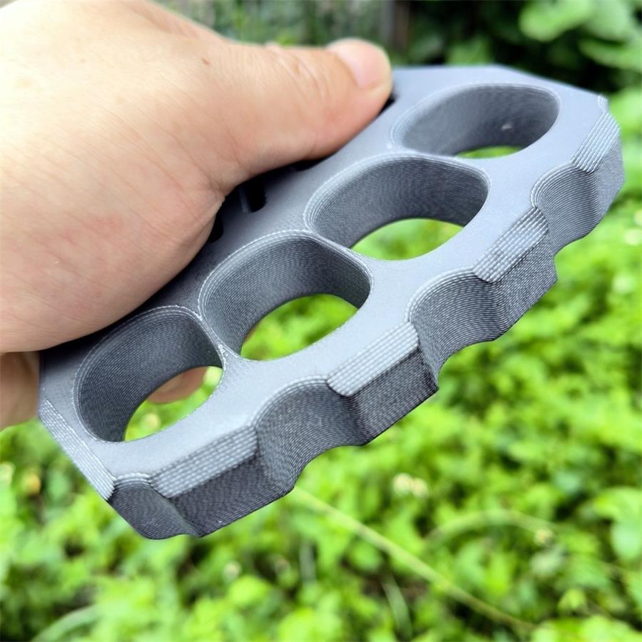 Versatile G10 Large Aperture Everyday Carry Tool