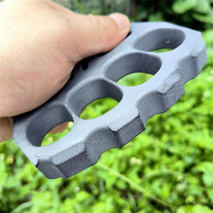 Versatile G10 Large Aperture Everyday Carry Tool