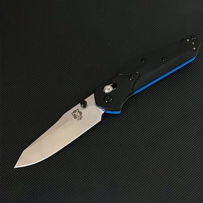 Liome 945 Portable Folding Outdoor EDC Tool with Dual-Tone G10 Handle
