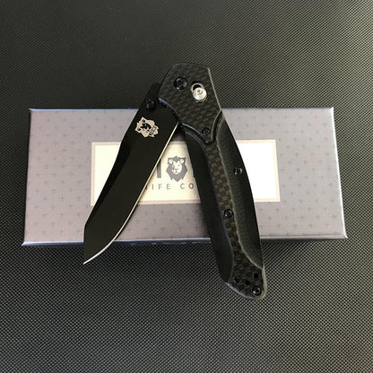 Liome 940 Outdoor EDC Tool with Folding Carbon Fiber Pocket Handle