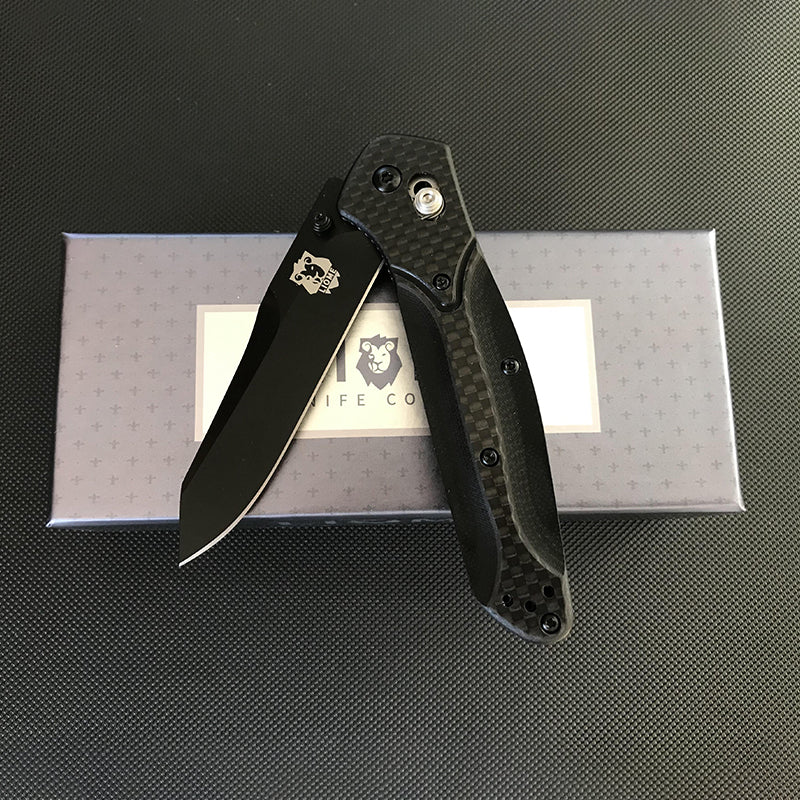 Liome 940 Outdoor EDC Tool with Folding Carbon Fiber Pocket Handle